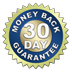 30 day money back guarantee
